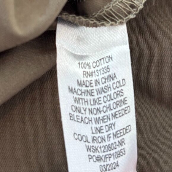 Urban‎ Social Drawcord Miniskirt in Olive Green - Size S - NWT - Picture 8 of 9